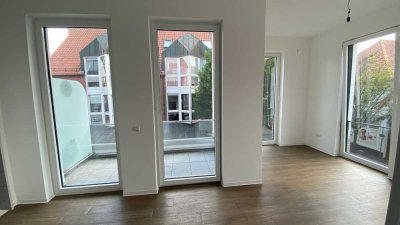 Zwei-Zimmer-Wohnung mit Balkon in Diepholz