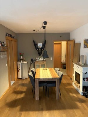 Geschmackvolle 2,5-Stadt-Wohnung in Eggenfelden Zentrum