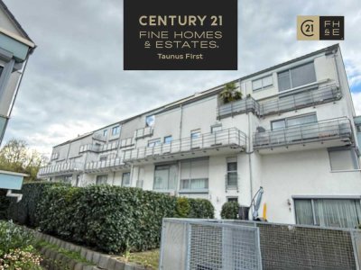 Kapitalanlage oder Eigennutz: Ideale 3-Zimmer-Wohnung, Balkon, PKW-Stellplatz, renoviert, Eschborn
