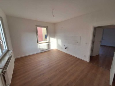 Große 2 Raum Wohnung im Altbau mit Wohnküche und Gartennutzung