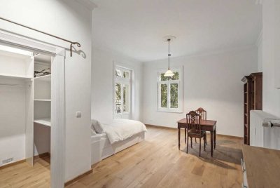Stilvoll saniertes Studio-Apartment in Bestlage von Altona