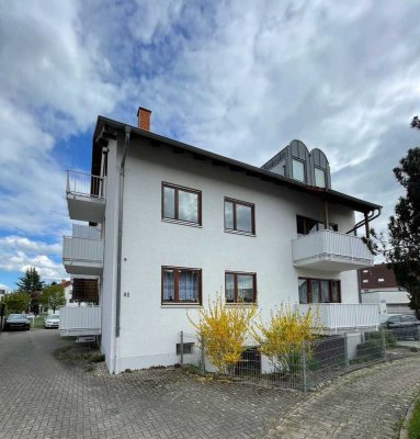 Sehr gepflegte 1-Zimmer Whg. in bester Lage von Stutensee-Friedrichstal, provisionsfrei von privat