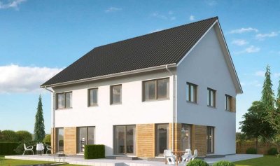 Neubau großzügige DHH in ruhiger Wohnlage von Holzkirchen