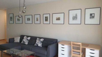 Möblierte 3-Zimmer-Wohnung in München-Freimann - ab sofort, befristet auf 2 Jahre