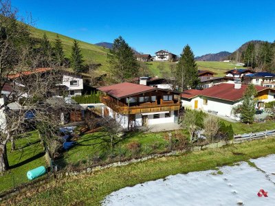 Sanierungsbedürftiges Einfamilienhaus in idyllischer Lage von Thiersee