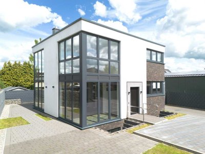 Stilvolles Wohnen in moderner Stadtvilla