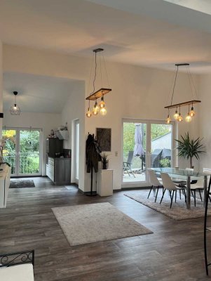 Wohnen mit Weitblick: Maisonette mit Dachterrasse, Balkon & modernem Flair in Dorsten Alt-Wulfen