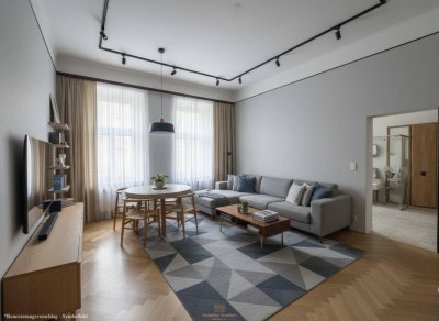 Unsanierte Altbauwohnung mit Potenzial im 15. Bezirk – 80 m² – klassische Raumhöhen und vielseitige Gestaltungsmöglichkeiten