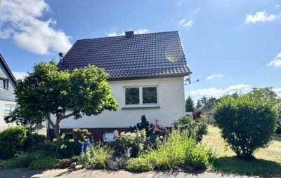 Einfamilienhaus mit Terrasse und traumhaftem Garten in Spornitz