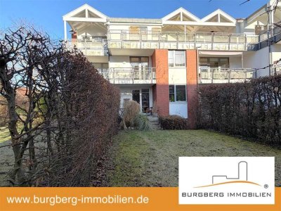 Gehrden / schöne 1,5 Zi EG Wohnung mit großer Terrasse und Gartenanteil / Stellplatz !