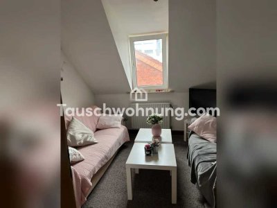 Tauschwohnung: Schöne und helle Wohnung in Münster zur Wohnungstausch