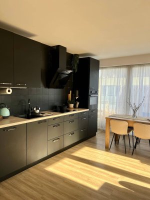 Schöne, helle 3-Zimmer-Wohnung mit Balkon - 5 km von der Wiener Stadtgrenze