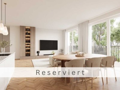 Reserviert: Neubauwohnung 3-Zimmer & 2 Balkone im Kö-Karree - nur 80m von der Königsallee entfernt