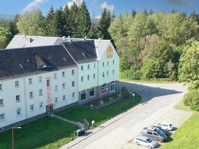 Solide 3-Raum-Wohnung mit günstigem Hausgeld – ideal auch als Ferienimmobilie