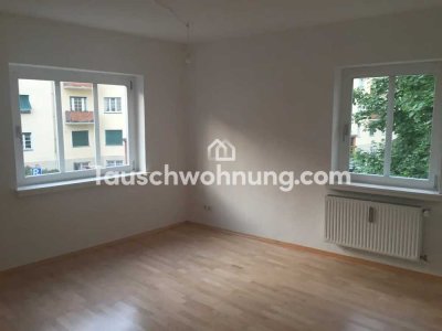 Tauschwohnung: 3-Zimmer-Wohnung in Neuhausen (im Tausch gegen 4-5 Zimmer)