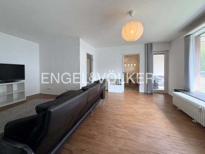 Modernisierte 3-Zimmer-Wohnung mit Loggia