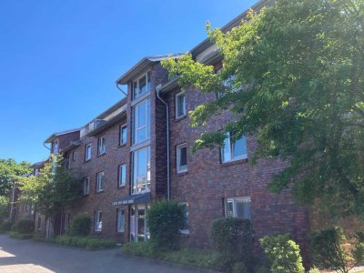 Helle 2-Zimmer Erdgeschoss-Wohnung mit Terrasse in Rendsburg sucht Nachmieter