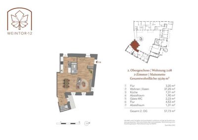 WEINTOR 12
Zuhause in der Mainzer Altstadt - Eigentumswohnungen
