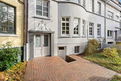 EXKLUSIVE EG-WOHNUNG IM VILLENVIERTEL WILHELMSHAVEN