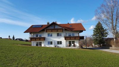 Kleines Einliegerappartement im Untergeschoß eines Mehrfamilienhauses in Seeg