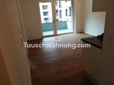 Tauschwohnung: Tausche moderne 2 Zimmer Wohnung in der Überseestadt (WBS)