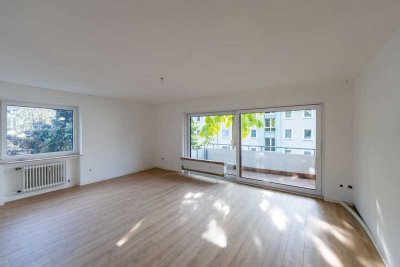 Hochwertig sanierte 4-Zimmer-Wohnung mit Balkon in Göttingen-Weende