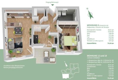 Altersgerechte Neubau-Wohnungen im Herzen von Manching!
