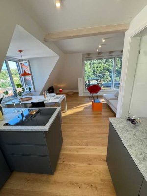 Helle 1,5-Zimmer Wohnung im 3. OG in Stuttgart-Süd