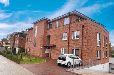 Hochwertige 2-Zimmer-Neubau-Wohnung mit schönem Balkon für max. 2 Personen
