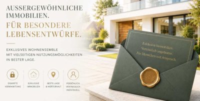 Perspektive in Toplage – flexible Nutzungsmöglichkeiten für Familien & Mehrgenerationen