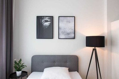Exklusives möbliertes Studio, Nähe Frankenberger Viertel!