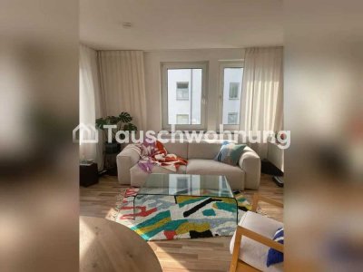 Tauschwohnung: 3-Zimmer mit Balkon Nippes gegen kleiner