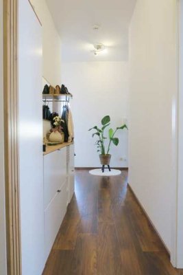 WohnWert: 3 Zi-Wohnung mit Balkon und EBK