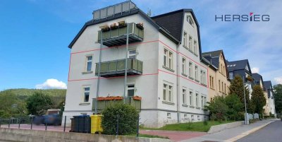 .. der RUHE so nah..., Eigentumswohnung am Pöhlberg