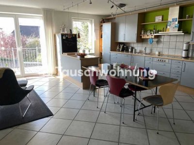 Tauschwohnung: 3 Zi / ca. 104m2 / 1.OG / Balkon / Garten / Neureut