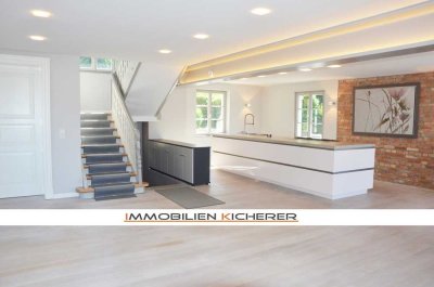 SEETRAUM - RARITÄT - Moderne, charmante Villa mit See- und Mainausicht - unmittelbare Seenähe