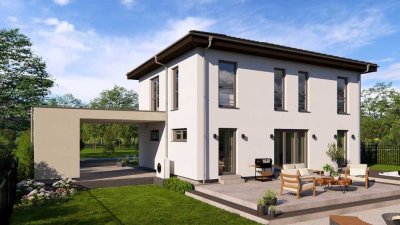 Friedberg: Modernes Familienhaus mit Fördervorteil bauen
