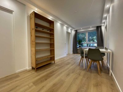 *** Provisionsfrei *** Hochwertig modernisierte&möblierte 2,5-Zimmer-Whg mit kleinem Garten