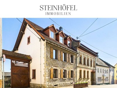 Charmante Hofreite mit Gewölbekeller & Sauna – Wohnen mit Geschichte im Herzen von Ober-Olm