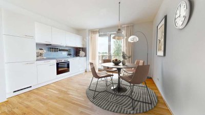 VALENTINA - Schönhof-Viertel | Viel Platz zum Wohlfühlen: Große 2-Zimmerwohnung mit EBK und Balkon