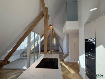 Exklusive Penthouse-Wohnung mit Wintergarten &amp; hochwertiger Ausstattung – Riedenburg