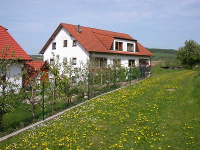 Schöntal Marlach, Tolle 3-Zi-Wohnung mit Terrasse, Garten, EBK