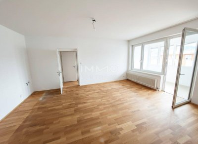 Helle 3 Raum - Wohnung, ca 59m² mit verglaster Loggia in Steyr