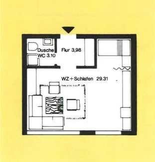 1,5 Zimmer Wohnung im schönen Heilbronn Ost
