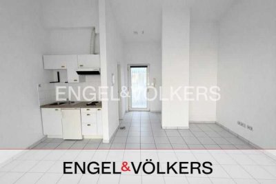 1-Zimmer-Apartment mit Tiefgaragenstellplatz in Darmstadt-Mitte
