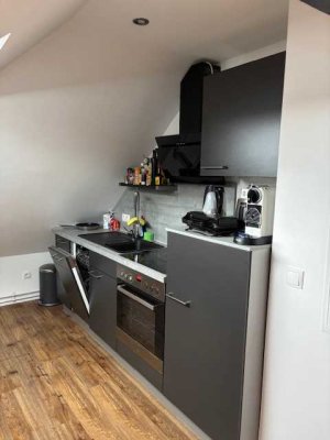 Wunderschöne teilmöblierte Dachgeschosswohnung in Braunschweig
