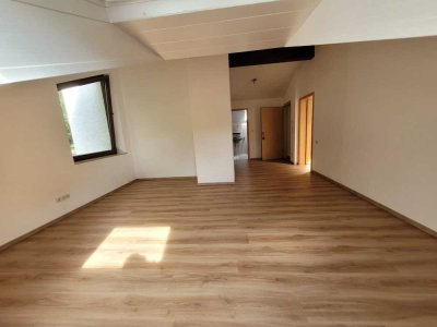 Schöne, helle Einliegerwohnung, 650 EUR warm, 52 m², 2 Zimmer , Wohn- Schlafzi. frisch renoviert.