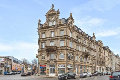 Möblierte 3-Raum DG-Wohnung in Top Lage!