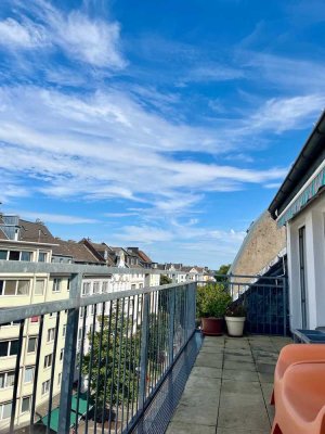 Stilvolle 3-Raum Masionettewohnung mit EBK in Friedrichstadt