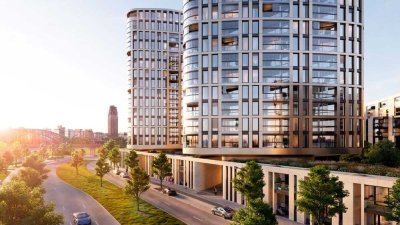 Neubau-Townhouse, direkt am Main und in der Nähe der EZB